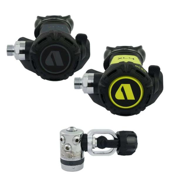 Apeks XL4 OCEA 3 STUFE - Atemregler + Octopus